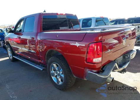 2015 Ram 1500 Lone Star z USA, uszkodzony, nr VIN 1C6RR6LT6FS530175